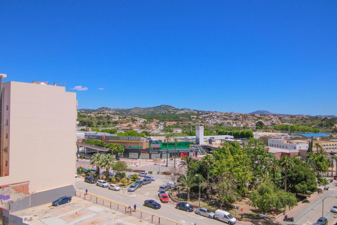 Apartamento Con Piscina En El Centro De Calpe - Pueblomar Exteriör bild