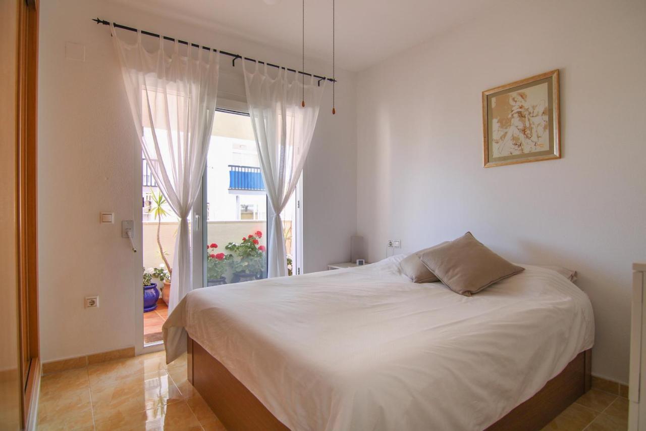 Apartamento Con Piscina En El Centro De Calpe - Pueblomar Exteriör bild