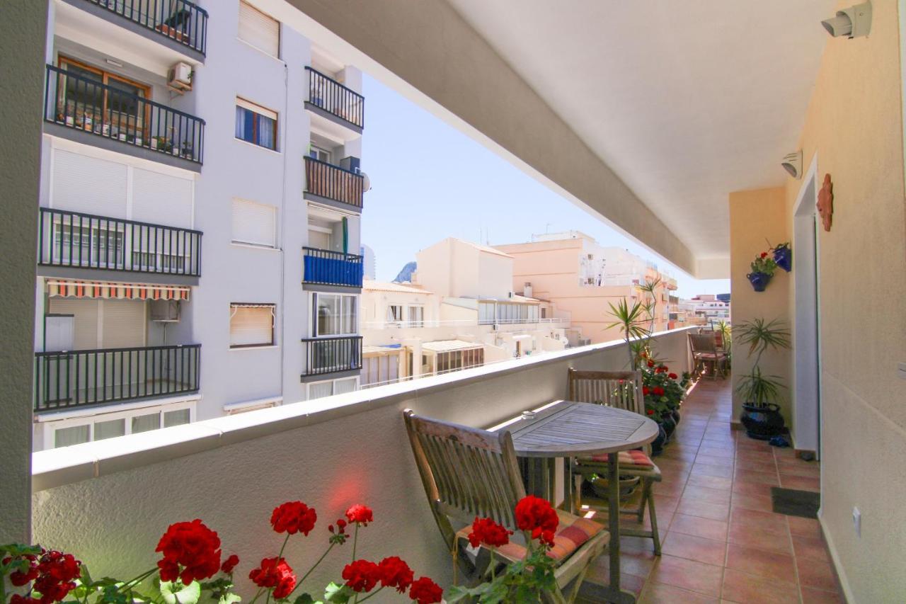 Apartamento Con Piscina En El Centro De Calpe - Pueblomar Exteriör bild