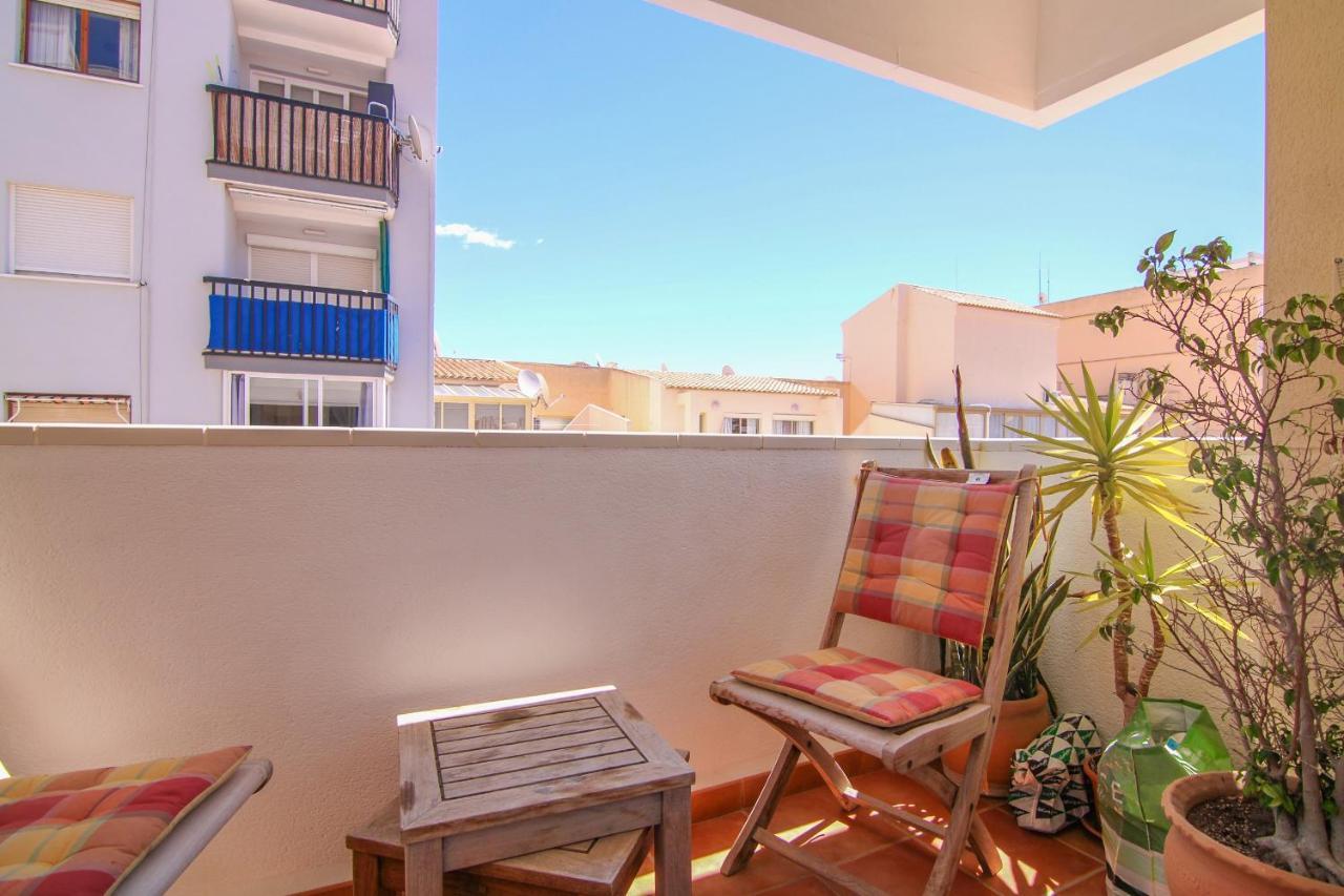 Apartamento Con Piscina En El Centro De Calpe - Pueblomar Exteriör bild