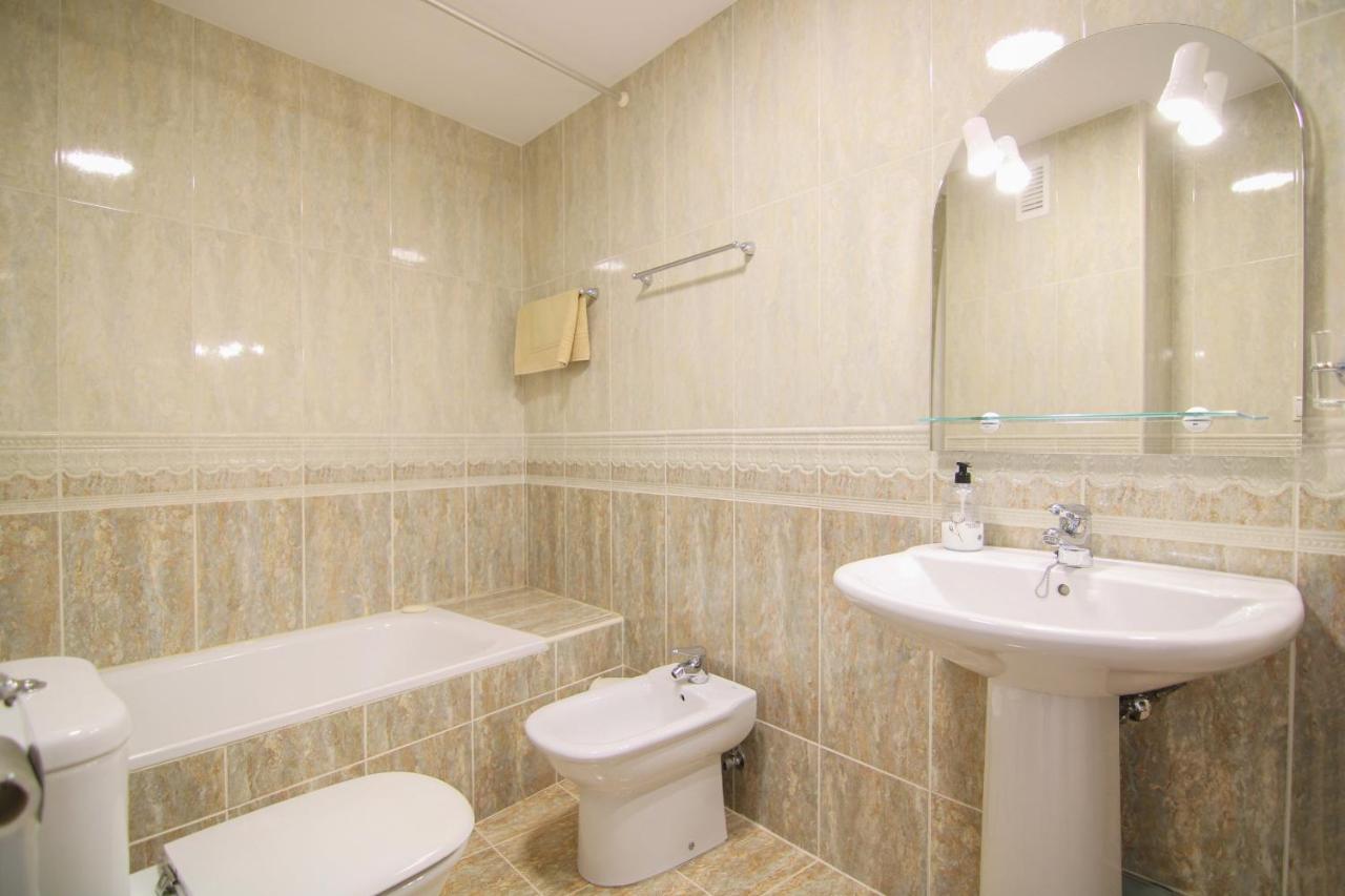 Apartamento Con Piscina En El Centro De Calpe - Pueblomar Exteriör bild