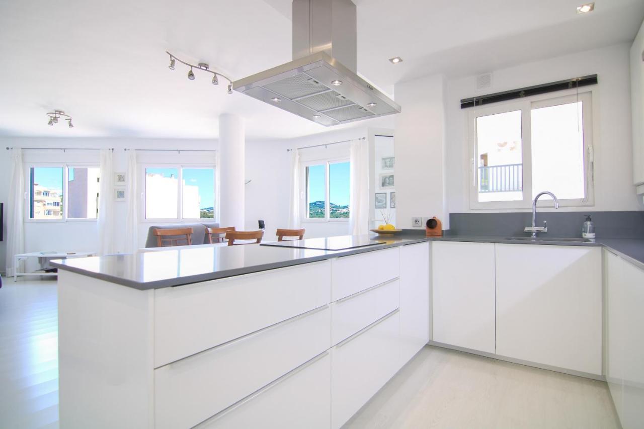 Apartamento Con Piscina En El Centro De Calpe - Pueblomar Exteriör bild