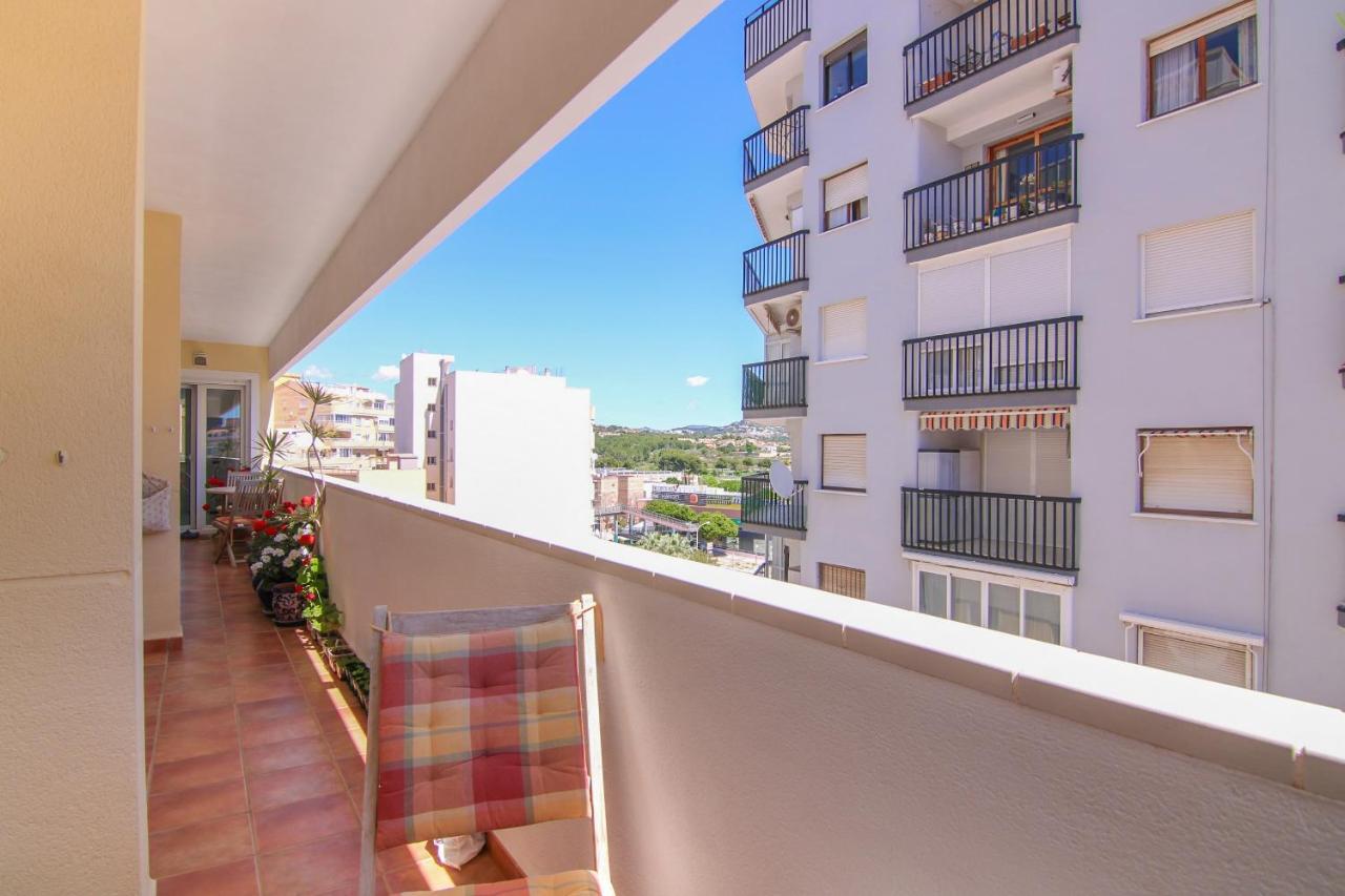 Apartamento Con Piscina En El Centro De Calpe - Pueblomar Exteriör bild