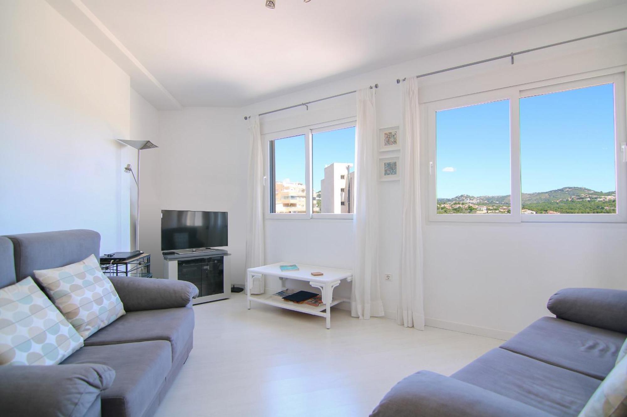 Apartamento Con Piscina En El Centro De Calpe - Pueblomar Exteriör bild