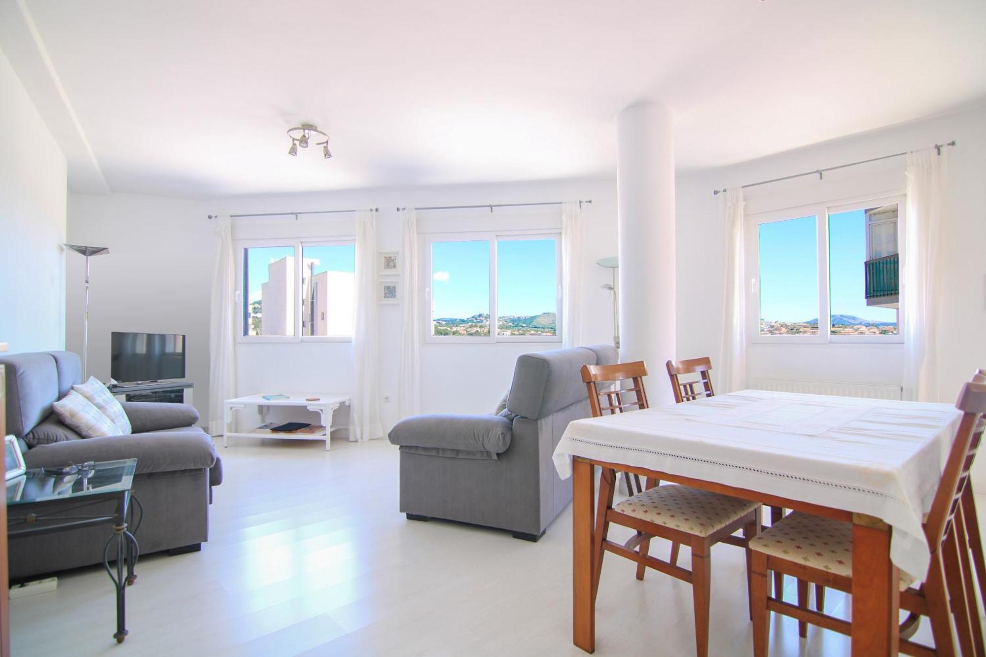 Apartamento Con Piscina En El Centro De Calpe - Pueblomar Exteriör bild
